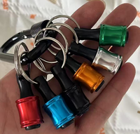 Meilleure vente : Ensemble de 6 embouts de tournevis à tige hexagonale de 1/4 po avec support, rallonge, adaptateur de vis porte-clés et pièce de rechange pour perceuse portative
