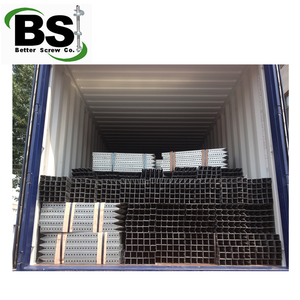 Poedercoating vierkante paalborden in diverse kleuren - Product Image 1