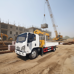 五十铃 4x2 起重车 11.6m 伸缩臂 5 吨起重能力 - Product Image 6