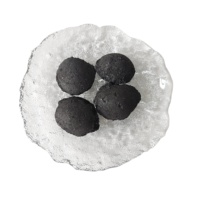 Briquettes de silicium, billes de silicium Si 50-65 10-50mm, matériau auxiliaire solide pour la fonte du fer et le processus de raffinage de l'acier