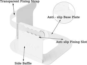 Sujetadores de sábanas con correas para esquinas de sábanas ajustables, con tiras de bloqueo y clips de sujeción para cubiertas de esquinas de sábanas ajustables - Product Image 4
