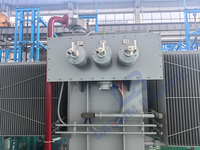 CSA estándar ONAN ONAF 30 40 MVA 24.9Y/14.4kv 13.8kv fabricante de transformadores de potencia para exteriores llenos de aceite