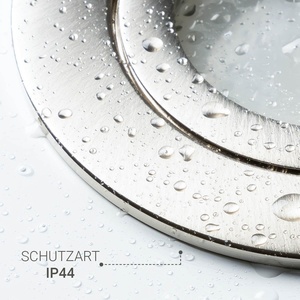 Thông minh Wifi xuống ánh sáng app điều khiển đèn trần lõm ngoài trời không thấm nước RGB + CCT Dimmable GU10 spotlight5w Vòng LED Downlight - Product Image 3