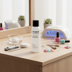 K Beauty - Removedor de Esmalte de Uñas Líquido con Acetona Profesional de 250 ml para Remover Gel, Fórmula Fuerte, Envase de Plástico, Hecho en Corea - Product Image 3