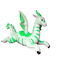 Fabrikgefertigter, Maßgeschneiderter Aufblasbarer Cartoon-Flugdrache aus PVC für Outdoor-Partys, Wasserpiele und Mehrzweck-Tier-Spielzeug