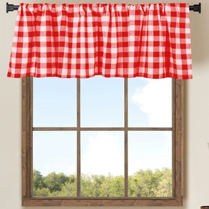 Sombreado Decorativo Ambiente Cortina Celosía Decoración Cortinas Fiesta Festival Decoraciones Sin pegamento Balcón Cortinas cortas - Product Image 2