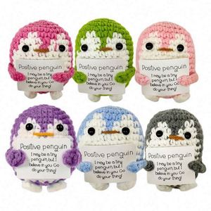 Special Crochet <b>Decoration</b> Set Festive <b>Winter</b> Holiday Home Party Sewing & Weaving Toys Snowman Reindeer Tree Ornament - Product Image 1