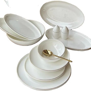 2025 nuevos juegos de <span class=keywords><strong>vajilla</strong></span> de porcelana de hueso modernos de 60 piezas/juego de cena de Cerámica/juego de platos de <span class=keywords><strong>vajilla</strong></span> <span class=keywords><strong>para</strong></span> <span class=keywords><strong>6</strong></span> <span class=keywords><strong>personas</strong></span> - Product Image 1