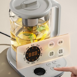 Bouilloire électrique automatique Midea Health Preservation de 1,5 L avec protection contre l'ébullition à sec pour la maison et le bureau - Product Image 4