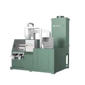 Schrott- und Kabelrecyclingmaschine Kupferdraht-Granulator Kabel Granulator Preis