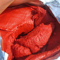 Offre Spéciale pâte de tomate 36-38% emballage de tambour de pause à froid pâte de tomate doublement concentrée