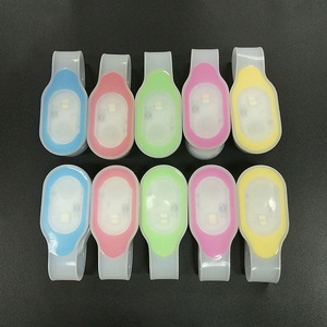 Sécurité nocturne en cours d'exécution soins infirmiers lumière mains libres forte pince magnétique sur les vêtements cyclisme <span class=keywords><strong>marche</strong></span> Sports d'urgence en plein air - Product Image 6