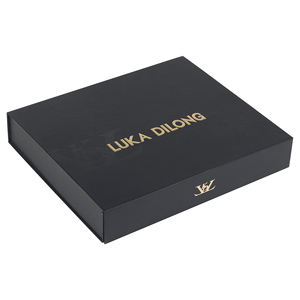 صناديق هدايا عالية الجودة قابلة للطي حزم هدايا ملونة قابلة للطي حسب الطلب - Product Image 6