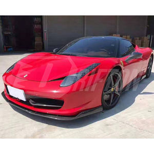 Labio delantero de fibra de carbono para <span class=keywords><strong>Ferrari</strong></span> <span class=keywords><strong>458</strong></span> <span class=keywords><strong>Italia</strong></span> Spyder - Product Image 5