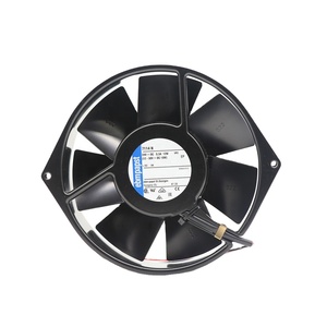 Ventilateur de refroidissement axial à roulement à billes ABB pour onduleur, 150x38mm, 24V DC, 12W, 308m³/h, 2850 tr/min, OEM ODM (pour modèles 7114N, 7114NU, 7114NH) - Product Image 1