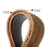 Sac à main de remplacement à bandoulière personnalisé avec sangles à boucles Sac à coussin latéral à grain intégral de créateur Sangle en cuir