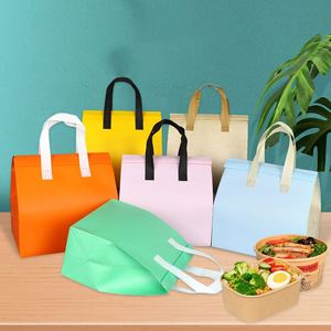Bolsas de Tela Impermeables y Aislantes, Reciclables y de Alta Gama, con Cierre Adhesivo, Diseñadas Especialmente para Tiendas de Té, para Empacar - Product Image 1