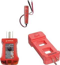 เครื่องทดสอบเต้ารับไฟฟ้า Amprobe ST-102B ของแท้ใหม่เอี่ยม พร้อม GFCI - Product Image 5
