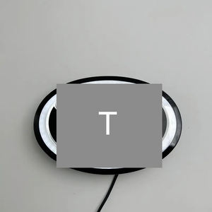 <span class=keywords><strong>Insigne</strong></span> d'emblème de voiture Led en plastique acrylique chromé noir pour Land Cruiser Prado LC250 LC200 LC300 accessoires - Product Image 2