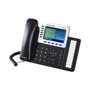 Grandstream GXP2160 ponsel IP VoIP bisnis, kemampuan panggilan 5 arah perusahaan