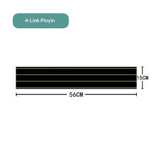 Pizarra Magnética Pinyin Tian Zi Ge para el Aprendizaje del Inglés - Tablero de Absorción Magnética Suave para Uso Doméstico y Enseñanza - Product Image 6