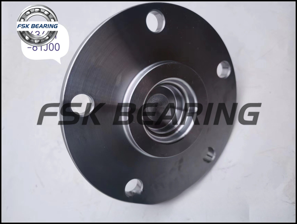 ハブ スズキJB23 ジムニー純正フロントハブASSY ロックナットセット