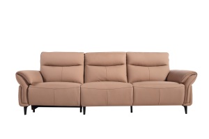 2025 nóng bán đa chức năng hiện đại sang trọng điện Châu Âu thiết kế chính hãng Da ngồi có thể ngả sofa - Product Image 2