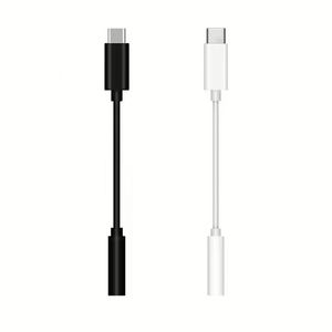 อะแดปเตอร์สายหูฟัง Type-C เป็น 3.5 มม. OTG ชนิด Type C USB-C ตัวผู้ เป็น 3.5 Aux ตัวเมีย สำหรับ Android - Product Image 3