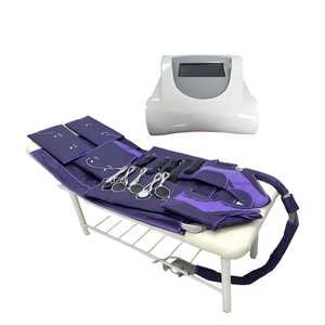 Botas de Presoterapia para Piernas y Brazos, Máquina de Drenaje Linfático y Masaje - Product Image 1