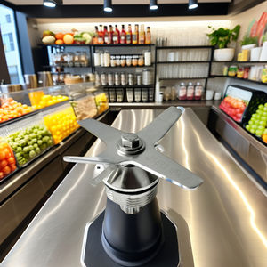 อะไหล่ใบมีดสแตนเลส JTC สำหรับเครื่องปั่นชิ้นส่วนอะไหล่304สำหรับเครื่องปั่น Ha-Milton JTC - Product Image 2