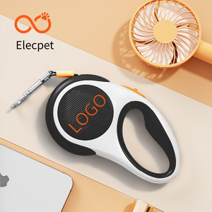 Elecpet Correas Para Perros Correas Para Caminar Perro Guinzaglio Cane Hundeleine Seguridad para mascotas Correa para caminar Correa ajustable para perros - Product Image 1