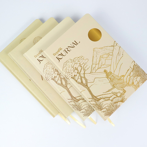 Carnets de notes et agendas B5 de luxe personnalisés à couverture rigide pour étudiants – Fournisseur d'or - Product Image 3