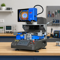 Équipement de réparation électronique professionnel WDS-650 avec alignement optique CCD et système de chauffage IR