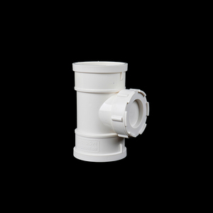 Chất lượng cao 50-200mm trắng PVC-U 3 cách TEE Ống lắp PP nhựa <span class=keywords><strong>uPVC</strong></span> ỐNg Lót đường ống nước - Product Image 5