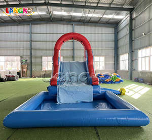 Toboggan aquatique gonflable commercial mobile avec piscine pour activités de week-end – <span class=keywords><strong>Prix</strong></span> - Product Image 2