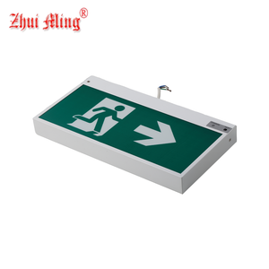 Công nghiệp cấp khẩn cấp chiếu sáng an toàn Exit signage văn phòng trần ánh sáng khẩn cấp NiCd Pin Exit Đăng màu xanh lá cây màu - Product Image 2