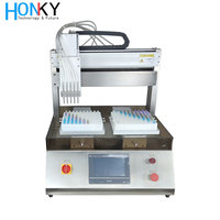 Machine de remplissage semi-automatique haute vitesse pour tubes et bouteilles d'huile, avec pompe à engrenages et batterie Li-ion, pour huiles, parfums, plastique et verre