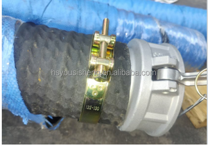 <span class=keywords><strong>Tuyau</strong></span> en <span class=keywords><strong>caoutchouc</strong></span> de pompe à béton de construction flexible ondulée de grand diamètre de bride - Product Image 3