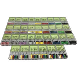 6 pezzi per uso dentale della mano H-Files in acciaio inossidabile file canalari endodontici strumenti dentista laboratorio dentale strumenti - Product Image 1
