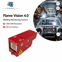 Neue Schweißüberwachungskamera Flame Vision 4.0 200fps HDR 1440x1080 Auflösung Roboter-Schweißmaschine Prozessüberwachung