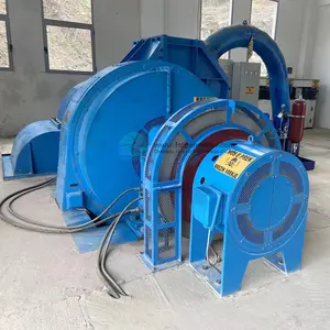 Máy phát điện tuabin 3000kw pelton tuabin nước cho nhà máy thủy điện