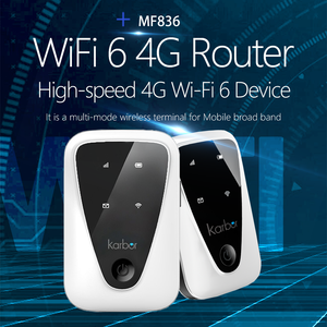 Karbor MF836 CAT4 150Mbps 	 Bộ định tuyến Wifi di động không dây có khe cắm thẻ SIM dành cho du lịch ngoài trời - Product Image 2