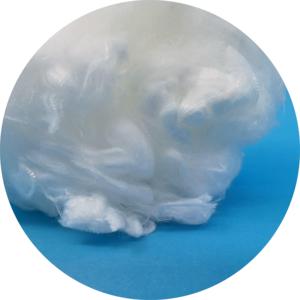 100% Trinh Nữ sợi polyester <span class=keywords><strong>1.5d</strong></span> 51 Mét co rút cao <span class=keywords><strong>PSF</strong></span> cho sipinning - Product Image 2