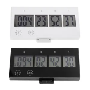 J & r mini tabletop portátil display de lcd, eletrônico, 7 14 365 dias, eventos, planejador, lembrete, programável, temporizador de contagem regressiva