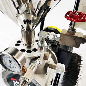 4000w قوة كبيرة الجدار المعجون ماكينة رش للصناعة الديكور مع تدفق 22l/دقيقة هوبر - Product Image 2