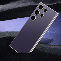 Desain Baru Smartphone S25 Ultra 5G 16GB+1TB Kamera 108MP Layar HD LTE Dual SIM Dukungan Bahasa Spanyol