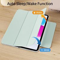 Intelligente Auto-Sleep Magnetische Dreifach-Faltbare Standhülle mit Rückprallfunktion für iPad (A16) 11./10. Generation (11/10,9 Zoll 2025/2022) Leichtgewichtig