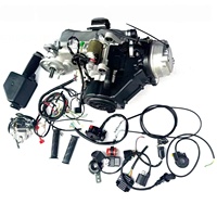 Go Kart Karting Quatre Roues Buggy Refroidissement par Air Refroidissement par Huile Moteur ATV CVT GY6 150 200CC