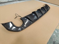 Kit carrosserie diffuseur arrière en fibre de carbone de style amélioré pour BMW Série 4 G26, kit de lèvre de pare-chocs arrière personnalisé, outils automobiles