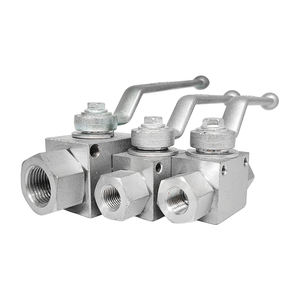 Pièces de rechange pour vanne à bille NPT, mâle/femelle, huile/gaz, haute pression, hydraulique - Product Image 4